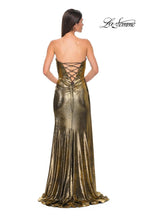 La Femme Dress 32830 - Black Gold