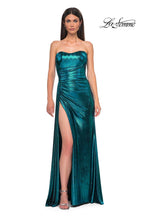 La Femme Dress 32830 - Dark Teal