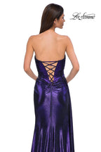 La Femme Dress 32830 - Indigo