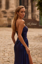 La Femme Dress 32830 - Indigo