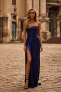 La Femme Dress 32830 - Indigo