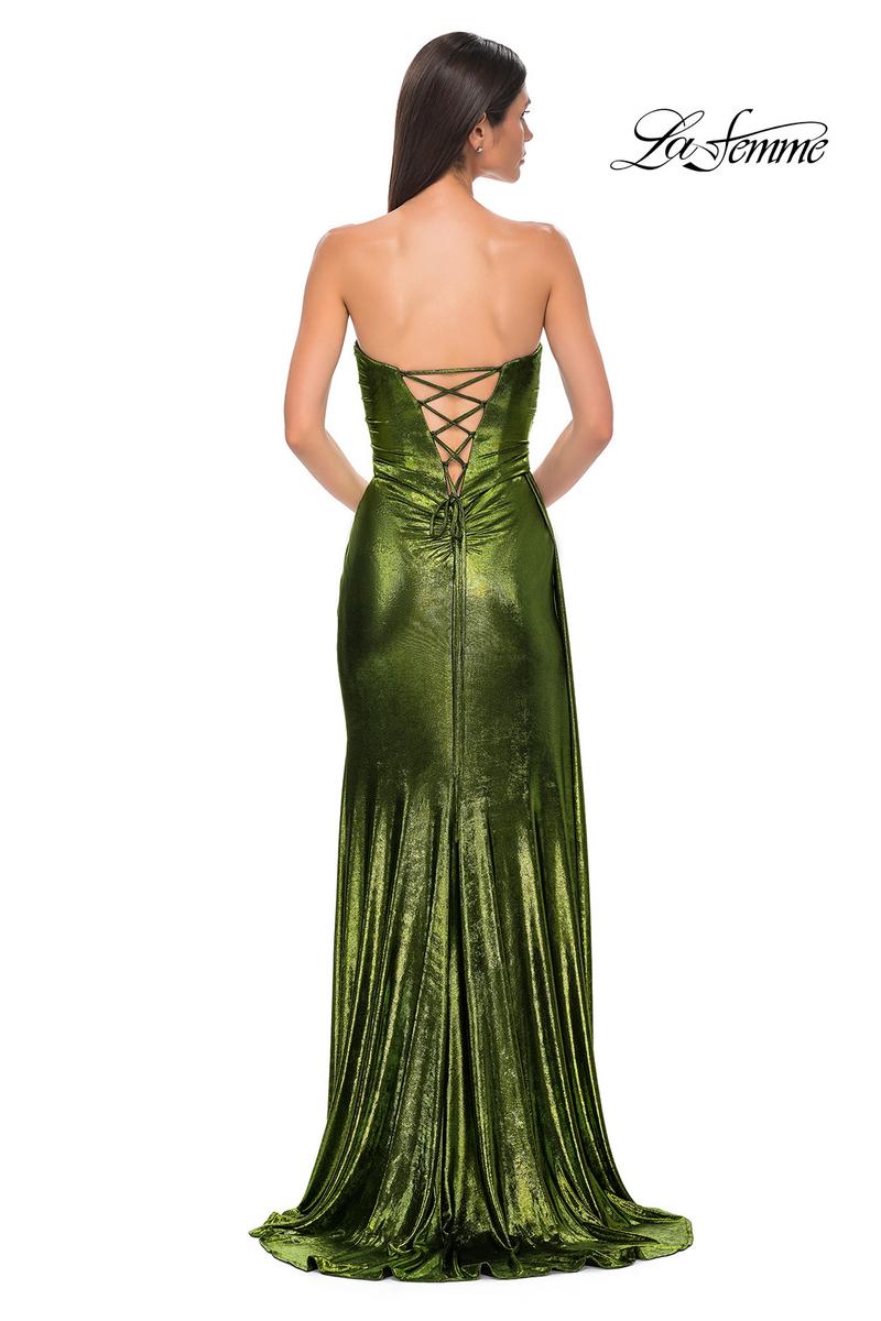 La Femme Dress 32830 - Matcha