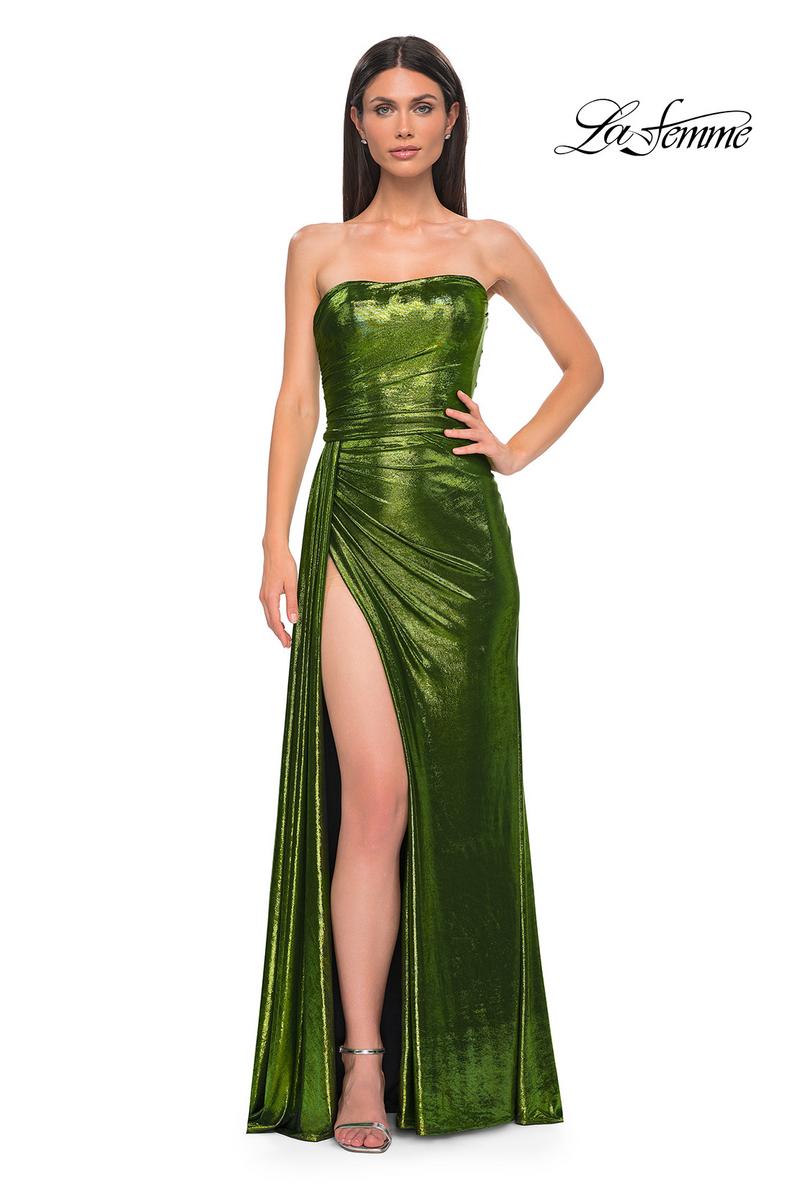 La Femme Dress 32830 - Matcha
