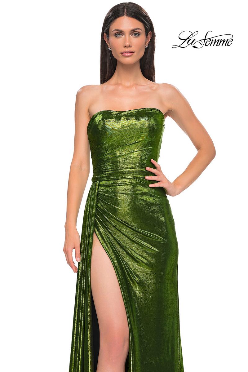 La Femme Dress 32830 - Matcha