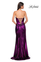 La Femme Dress 32830 - Purple