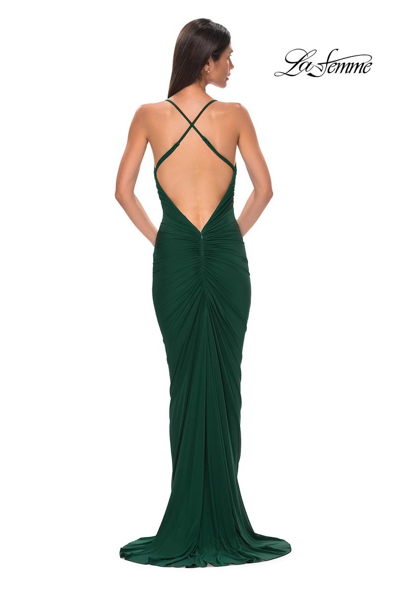 La Femme Dress 32834 - Emerald