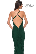 La Femme Dress 32834 - Emerald