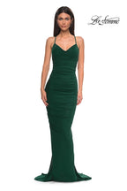 La Femme Dress 32834 - Emerald