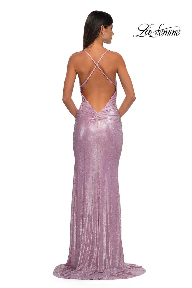 La Femme Dress 32835 - Light Pink