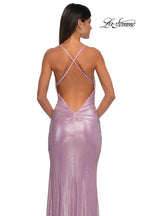 La Femme Dress 32835 - Light Pink