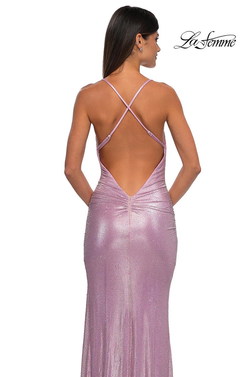 La Femme Dress 32835 - Light Pink