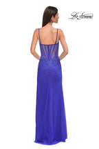 La Femme Dress 32840 - Royal Blue