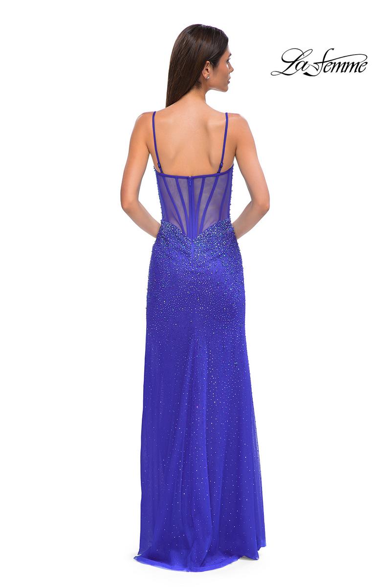 La Femme Dress 32840 - Royal Blue