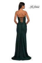 La Femme Dress 32843 - Dark Emerald