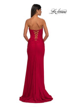 La Femme Dress 32843 - Red