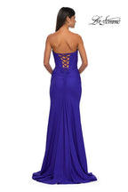 La Femme Dress 32843 - Royal Blue