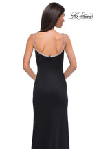La Femme Dress 32844 - Black