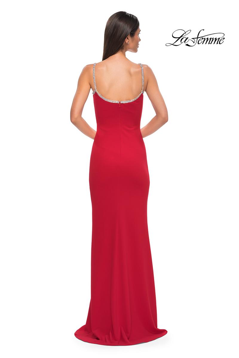 La Femme Dress 32844 - Red