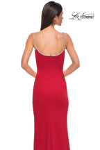La Femme Dress 32844 - Red