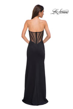 La Femme Dress 32849 - Black