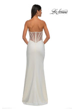 La Femme Dress 32849 - Ivory