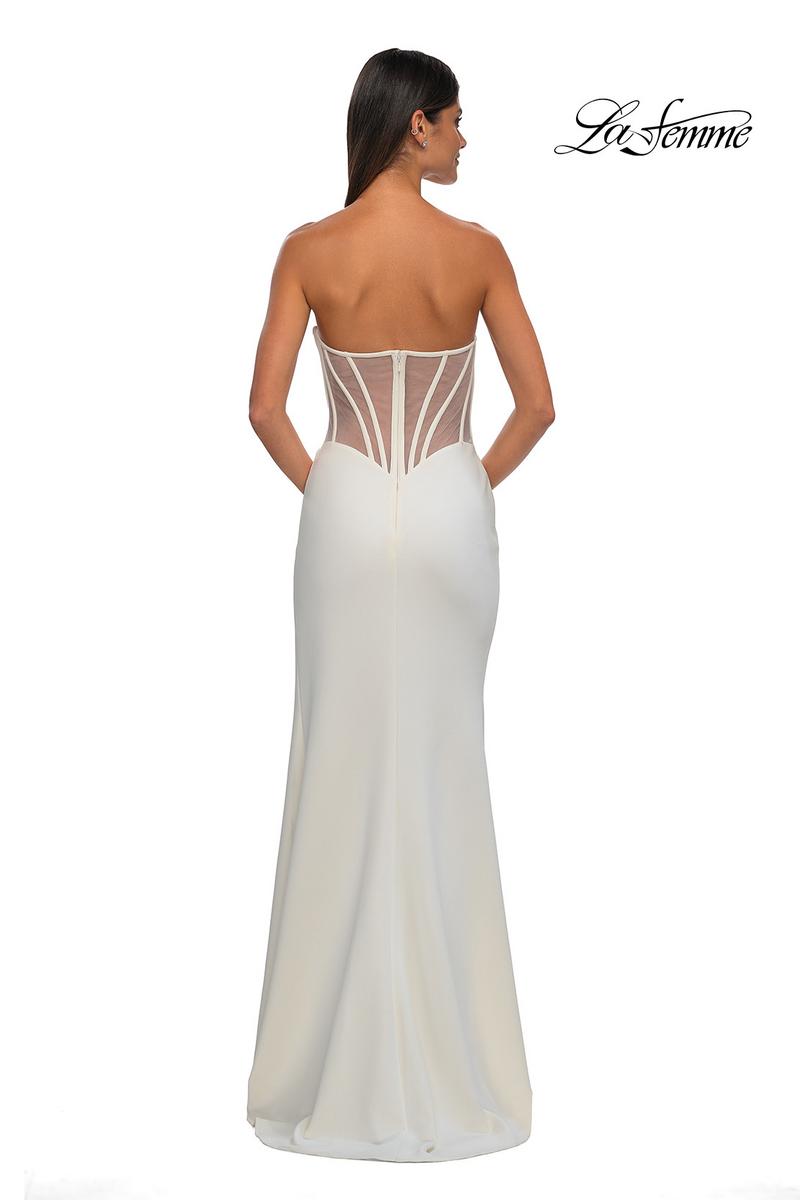 La Femme Dress 32849 - Ivory