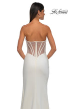 La Femme Dress 32849 - Ivory