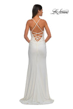 La Femme Dress 32851 - Ivory