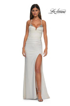 La Femme Dress 32851 - Ivory