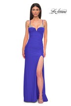 La Femme Dress 32851 - Royal Blue