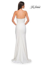 La Femme Dress 32854 - Ivory