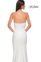 La Femme Dress 32854 - Ivory