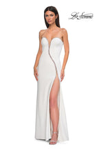 La Femme Dress 32854 - Ivory