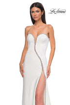 La Femme Dress 32854 - Ivory