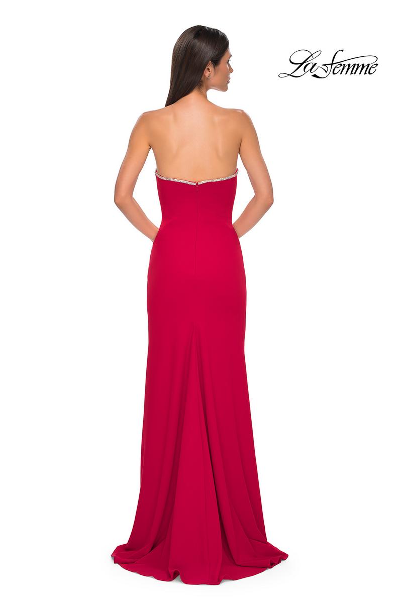 La Femme Dress 32854 - Red