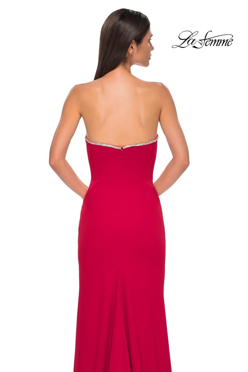 La Femme Dress 32854 - Red