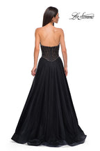 La Femme Dress 32856 - Black