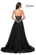 La Femme Dress 32862 - Black