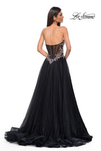 La Femme Dress 32862 - Black