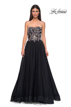 La Femme Dress 32862 - Black