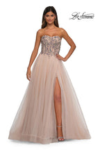La Femme Dress 32862 - Blush