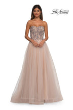 La Femme Dress 32862 - Blush