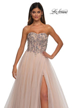La Femme Dress 32862 - Blush