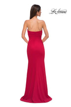 La Femme Dress 32863 - Red