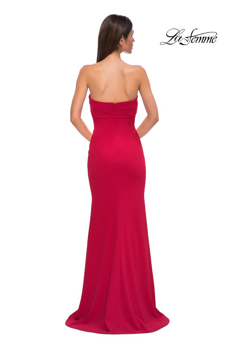 La Femme Dress 32863 - Red