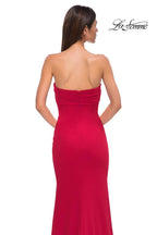 La Femme Dress 32863 - Red