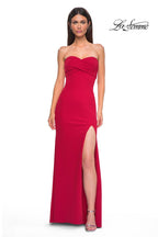 La Femme Dress 32863 - Red