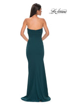 La Femme Dress 32863 - Teal