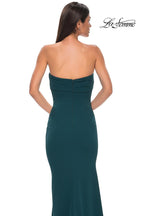 La Femme Dress 32863 - Teal