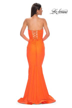 La Femme Dress 32872 - Bright Orange